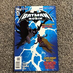 Batman And Robin #6: The New 52: Above The Skies Of Gotham